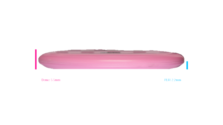 Discmania Flex 3 D-Line P2 Putter Profile View