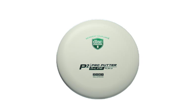 Discmania Flex 3 D-Line P2 Putter Front View