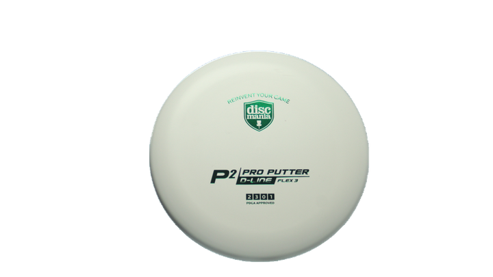 Discmania Flex 3 D-Line P2 Putter Front View