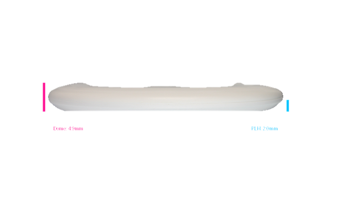 Discmania Flex 3 D-Line P2 Putter Profile View