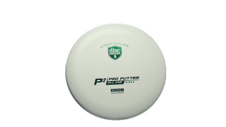Discmania Flex 3 D-Line P2 Putter Front View