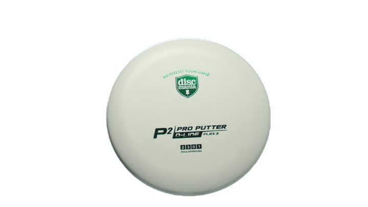 Discmania Flex 3 D-Line P2 Putter Front View