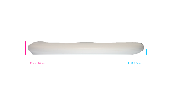 Discmania Flex 3 D-Line P2 Putter Profile View