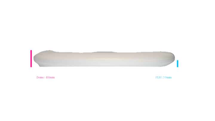 Discmania Flex 3 D-Line P2 Putter Profile View