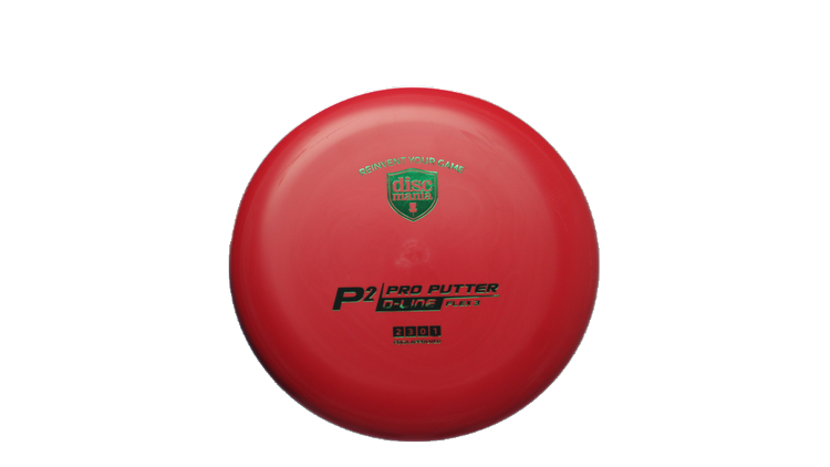 Discmania Flex 3 D-Line P2 Putter Front View