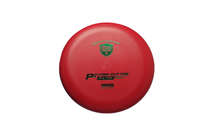 Discmania Flex 3 D-Line P2 Putter Front View