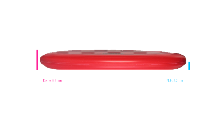 Discmania Flex 3 D-Line P2 Putter Profile View