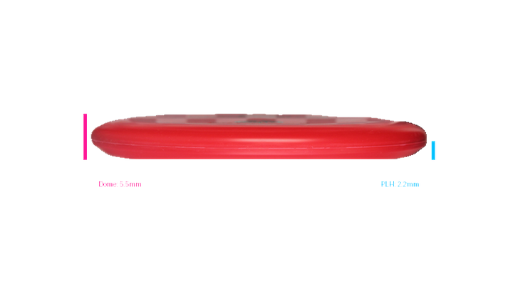 Discmania Flex 3 D-Line P2 Putter Profile View