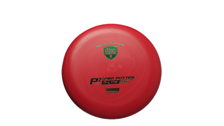 Discmania Flex 3 D-Line P2 Putter Front View