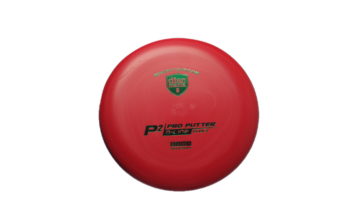Discmania Flex 3 D-Line P2 Putter Front View