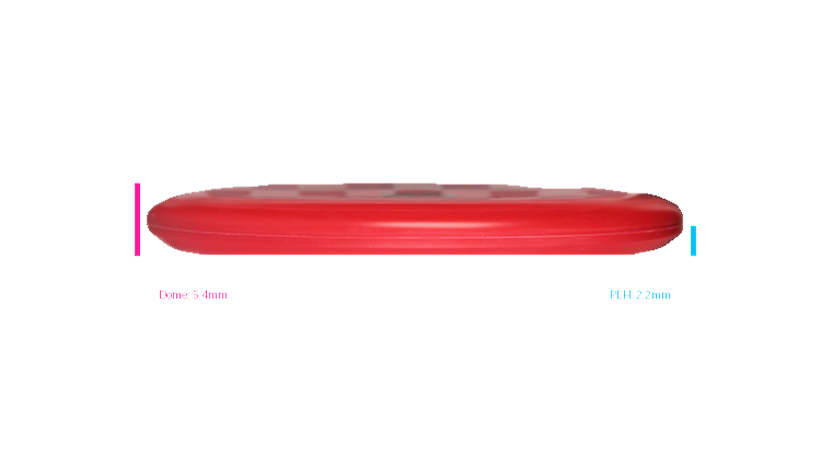 Discmania Flex 3 D-Line P2 Putter Profile View