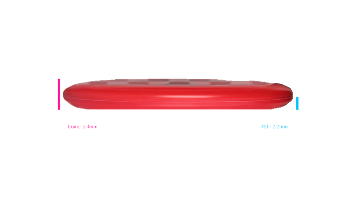 Discmania Flex 3 D-Line P2 Putter Profile View