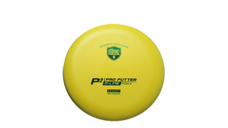 Discmania Flex 3 D-Line P2 Putter Front View