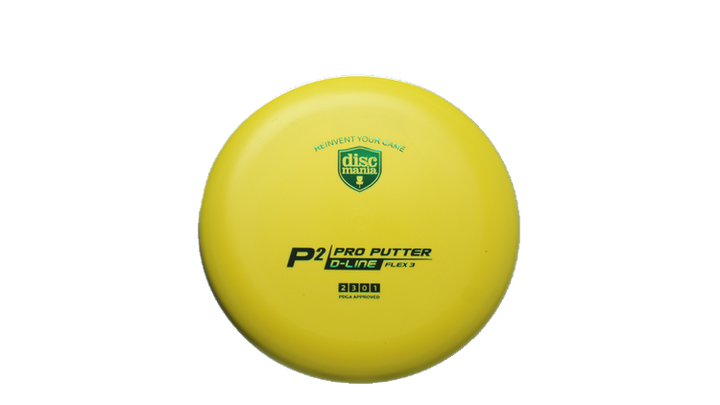Discmania Flex 3 D-Line P2 Putter Front View