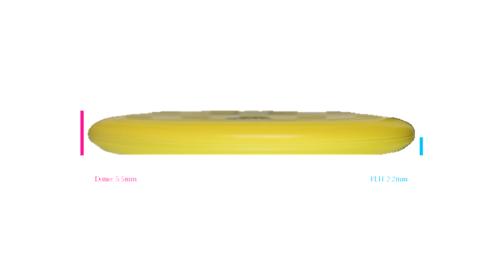 Discmania Flex 3 D-Line P2 Putter Profile View