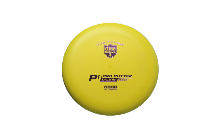 Discmania Flex 3 D-Line P1 Putter Front View