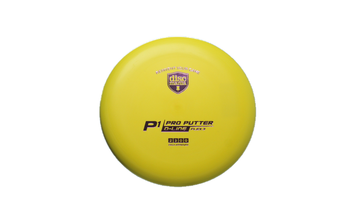 Discmania Flex 3 D-Line P1 Putter Front View