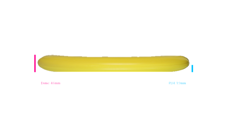 Discmania Flex 3 D-Line P1 Putter Profile View