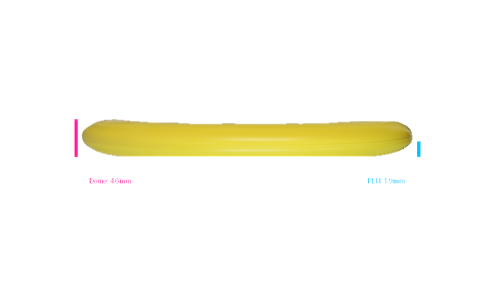 Discmania Flex 3 D-Line P1 Putter Profile View