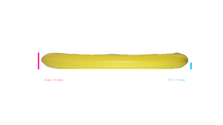 Discmania Flex 3 D-Line P1 Putter Profile View