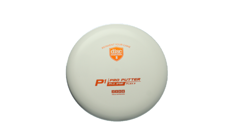Discmania Flex 3 D-Line P1 Putter Front View
