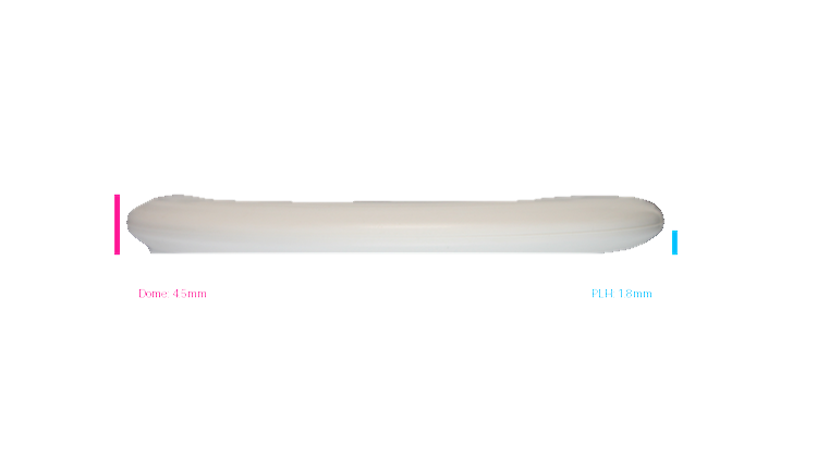 Discmania Flex 3 D-Line P1 Putter Profile View