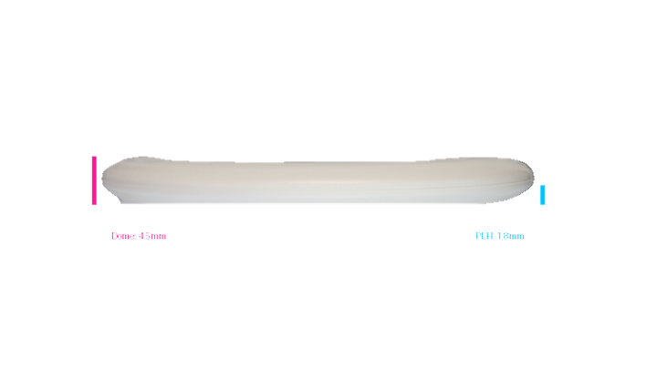 Discmania Flex 3 D-Line P1 Putter Profile View