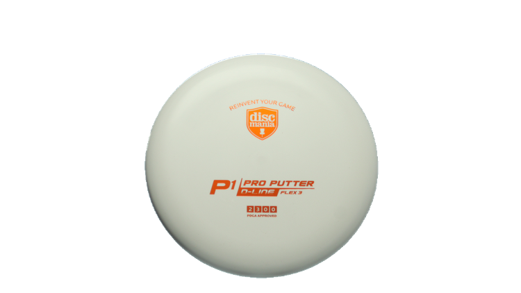 Discmania Flex 3 D-Line P1 Putter Front View