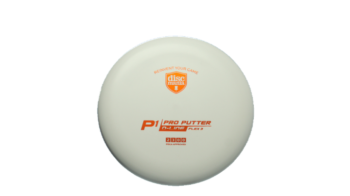 Discmania Flex 3 D-Line P1 Putter Front View