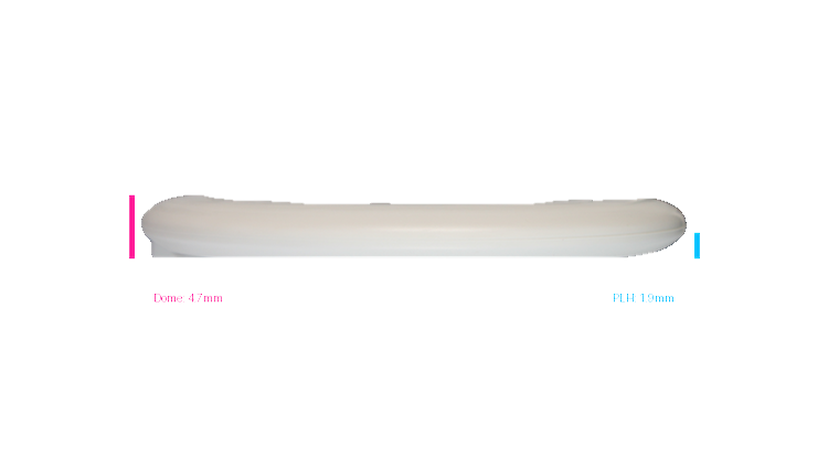 Discmania Flex 3 D-Line P1 Putter Profile View