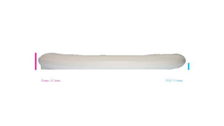 Discmania Flex 3 D-Line P1 Putter Profile View