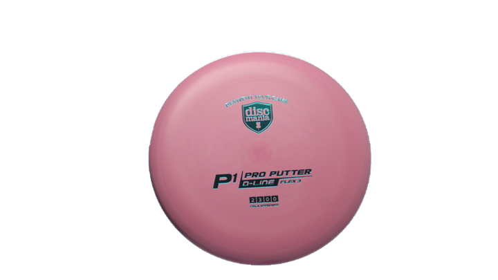 Discmania Flex 3 D-Line P1 Putter Front View