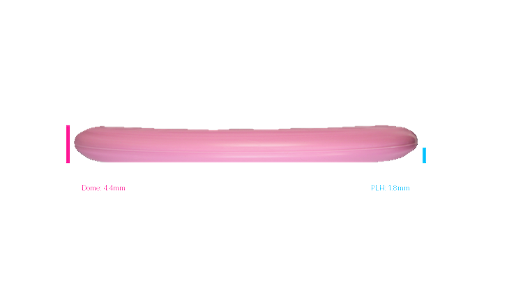 Discmania Flex 3 D-Line P1 Putter Profile View