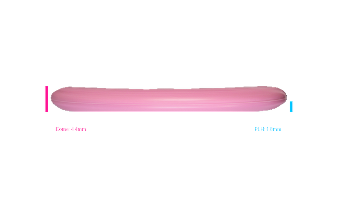 Discmania Flex 3 D-Line P1 Putter Profile View