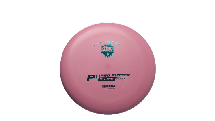 Discmania Flex 3 D-Line P1 Putter Front View