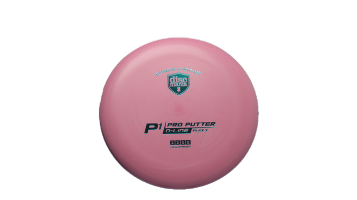 Discmania Flex 3 D-Line P1 Putter Front View