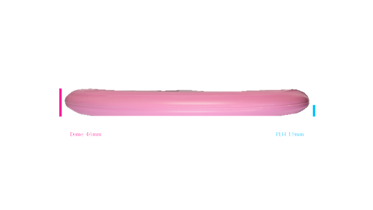 Discmania Flex 3 D-Line P1 Putter Profile View
