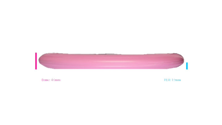 Discmania Flex 3 D-Line P1 Putter Profile View