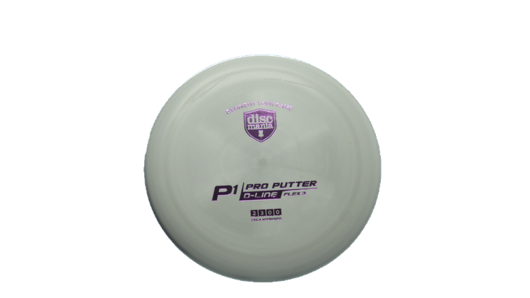 Discmania Flex 3 D-Line P1 Putter Front View