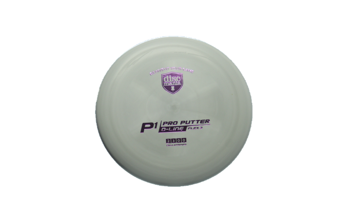 Discmania Flex 3 D-Line P1 Putter Front View