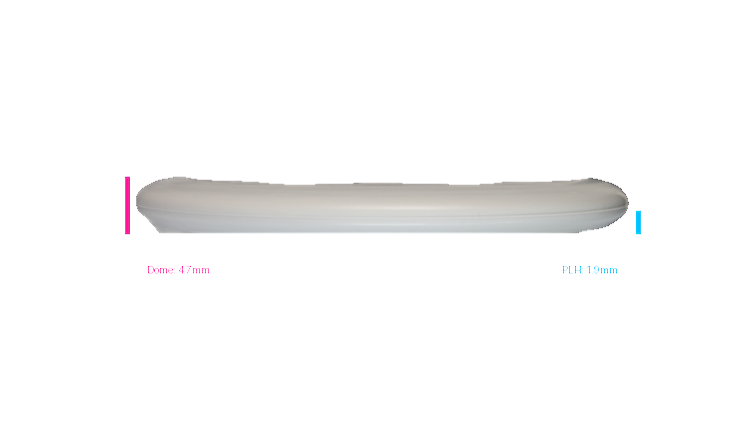 Discmania Flex 3 D-Line P1 Putter Profile View