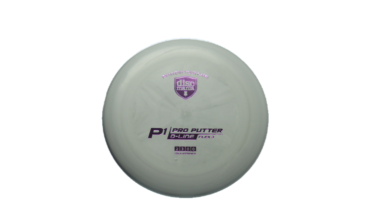 Discmania Flex 3 D-Line P1 Putter Front View
