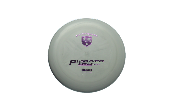 Discmania Flex 3 D-Line P1 Putter Front View