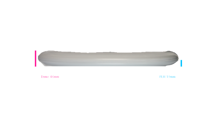Discmania Flex 3 D-Line P1 Putter Profile View