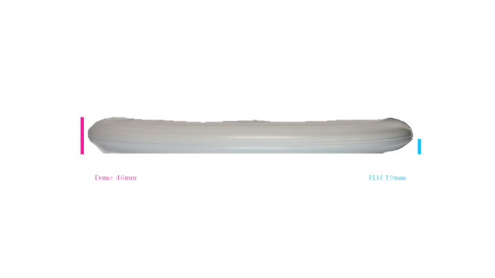 Discmania Flex 3 D-Line P1 Putter Profile View