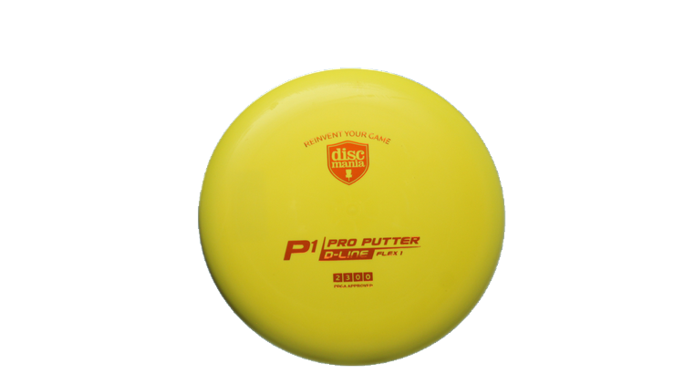 Discmania Flex 1 D-Line P1 Putter Front View