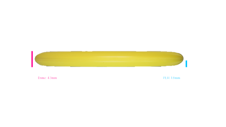 Discmania Flex 1 D-Line P1 Putter Profile View