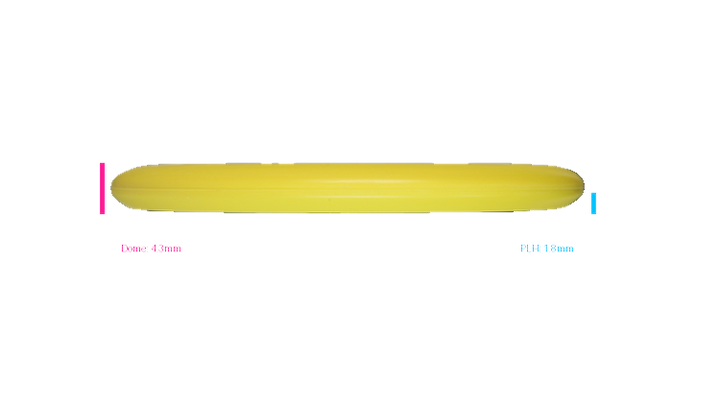 Discmania Flex 1 D-Line P1 Putter Profile View
