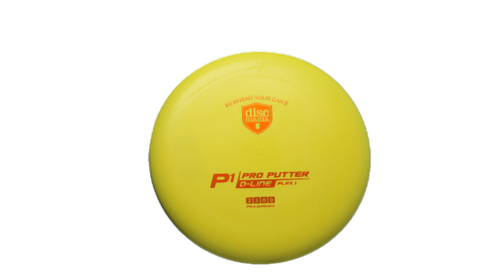 Discmania Flex 1 D-Line P1 Putter Front View