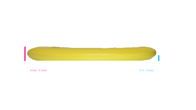Discmania Flex 1 D-Line P1 Putter Profile View
